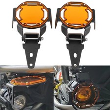 Orange Motorcycle Fog Light