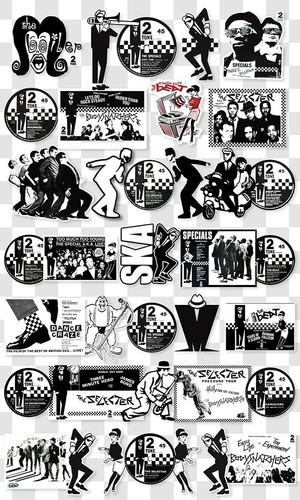 Ska wall poster 440x265mm - wall,