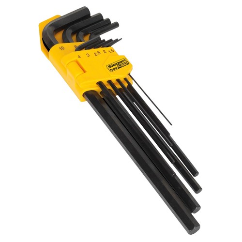 Sealey premier 9pc extra long - 9pc,