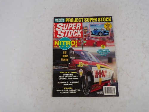 November 1991 super stock - november,