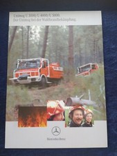 Mercedes Unimog U300 U400 U500