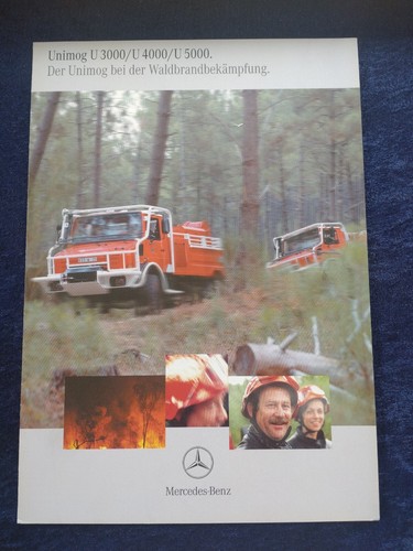 Mercedes unimog u300 u400 - u300,