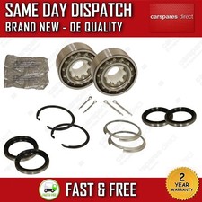 TOYOTA MR2 MK1 1.6 1986-1989 REAR WHEEL BEARING KIT PAIR X2