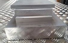 Aluminium flat plate - aluminium, 5mm