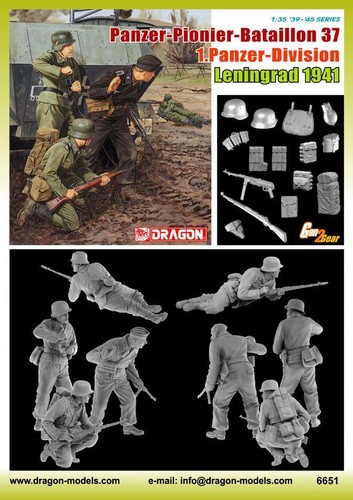 Dragon ww2 panzer - ww2, panzer-pionier