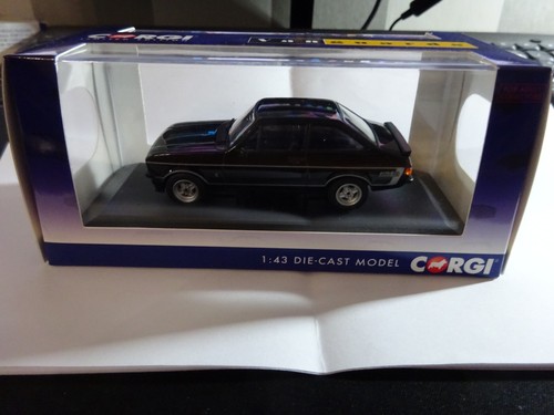Vanguards corgi ford escort - corgi,