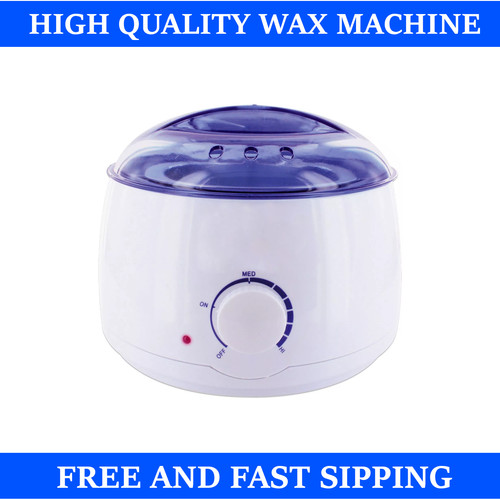 Wax warmer hair - wax, removal