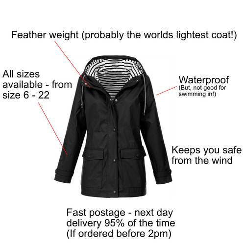 Plus size womens waterproof - plus,