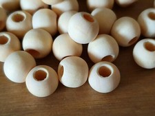 Natural Wooden Round 12mm
