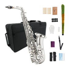 Alto saxophone complete set - saxophone,