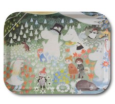 Moomin Birch Tray Dangerous