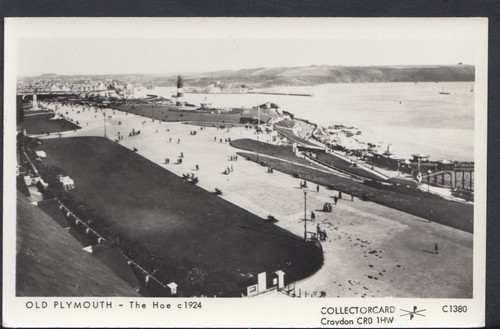 Devon postcard old - postcard,