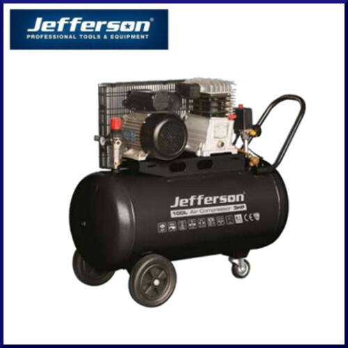 Jefferson 100 litre 3hp - litre, belt