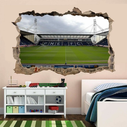 Football stadium preston - preston, 3d