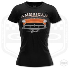 Women's 1954 Hudson Hornet American Classic Car T-Shirt