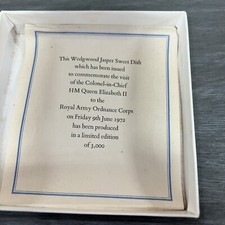 Wedgwood Jasper Sweet Dish