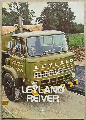 Leyland reiver truck - leyland,