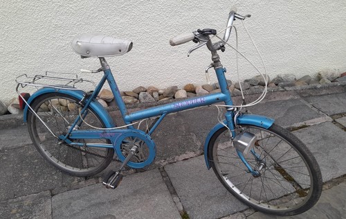 Vintage raleigh shopper bike - vintage,