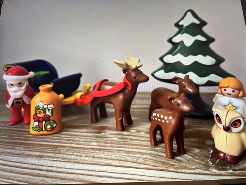 Playmobil christmas figures - christmas,