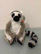 Lemur Soft Plush Toy New with Tags by Wild Republic