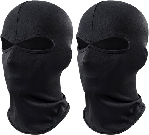 Pcs black balaclava - 2,