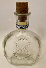 RICARD Pastis Empty Oval Glass