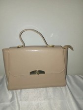 Vintage Ladies Marc b Handbag in Beige