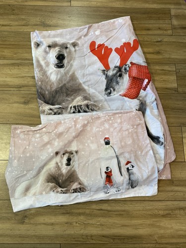 Christmas single duvet set - christmas,