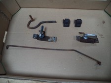 Fords 3000 4000 pre force Tractor Bonnet parts handles stay hinge used parts