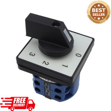 4-Position 20A 600V Rotary