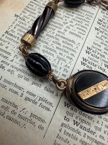 Antique victorian french jet - antique,