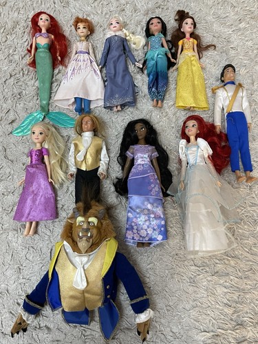 Kids toy figures bundle - figures,