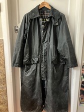 Barbour Burghley Wax Coat –