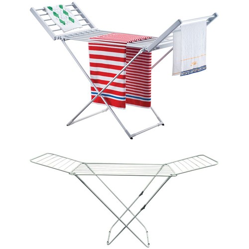 Winged airer folding laundry - folding,