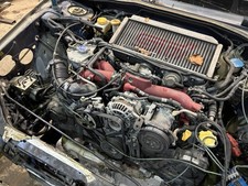 JDM Subaru Impreza WRX STi GDB