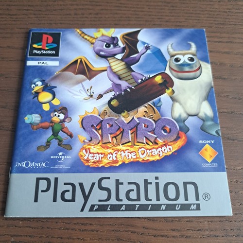 Manual only spyro year - only, the