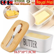 Ceramic french butter dish - ceramic,