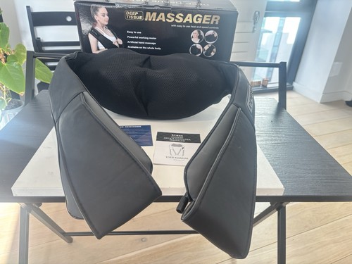 Deep tissue massager with heat - deep,