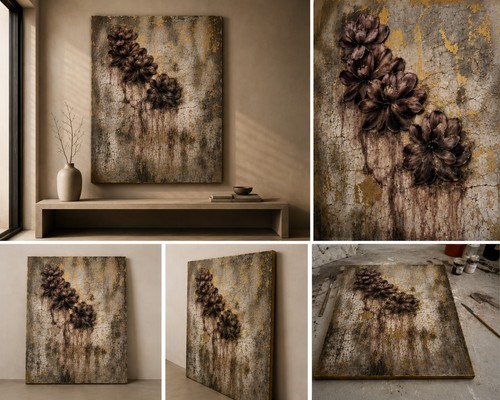 Original decorative plaster - original,