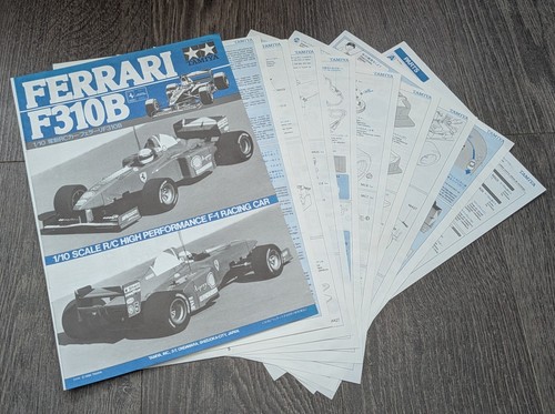 Tamiya ferrari f310b kit - tamiya,