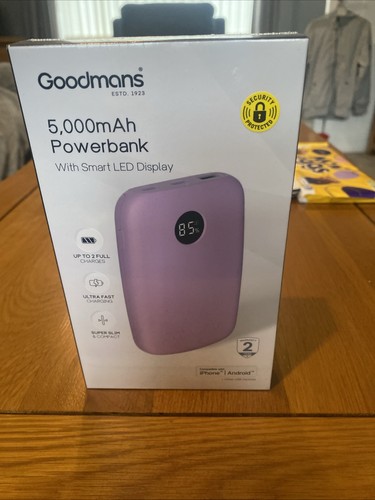 Bran new goodmans 5000 - new, mah