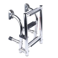 Stainless steel foldable boat - steel,