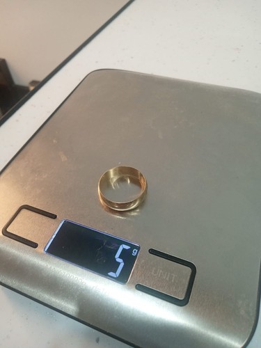 Carat gold band ring - band,