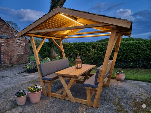 Heavy duty wooden garden - wooden,