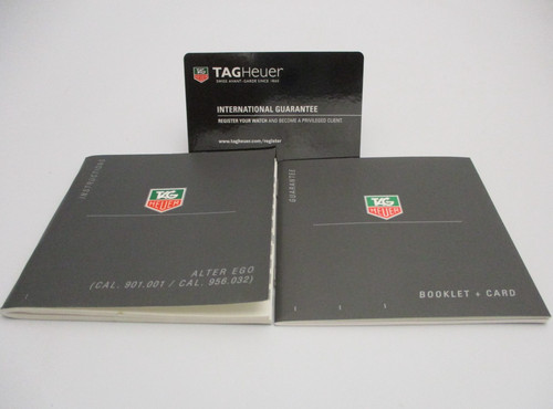 Tag heuer alter ego watch - watch, cal