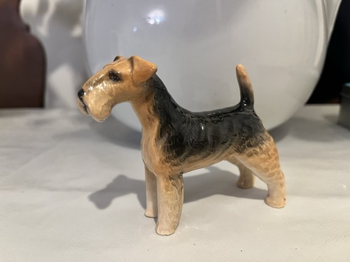 Vintage beswick airedale - vintage,