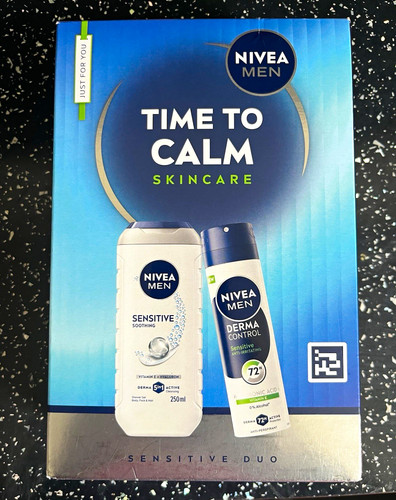 Nivea men time - time, calm
