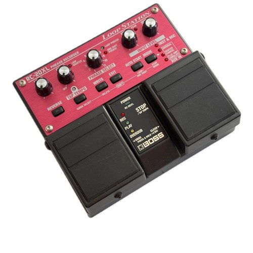 Boss 20xl loop station - loop,