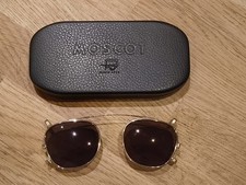 Moscot Dahven Clip-on sunglasses 