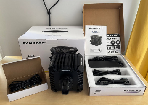 Fanatec csl qr2 - csl, dd